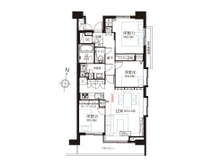 【間取り図】3LDK