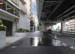【前面道路】