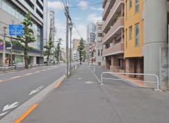 【前面道路】