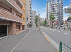 【前面道路】