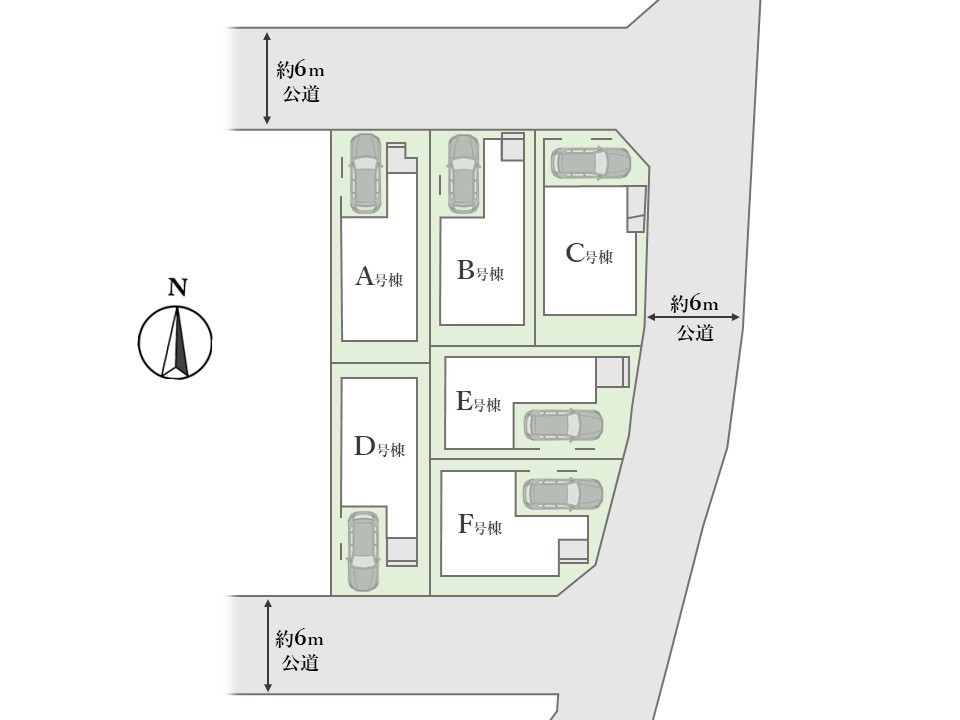 区画図・間取り図