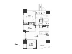【間取り図】2SLDK