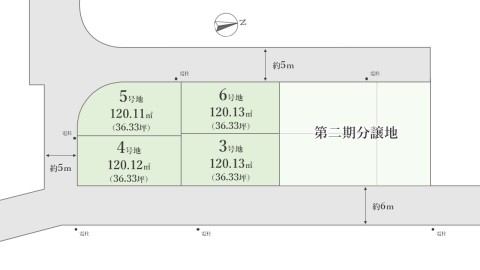 【全体区画図】