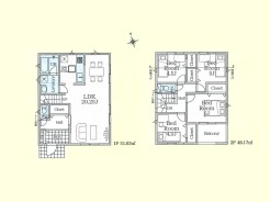 【間取り図】4LDK+カースペース