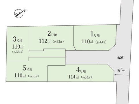 【全体区画図】