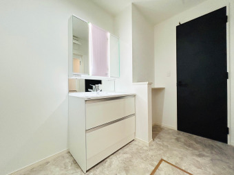 施工例:Wash Room