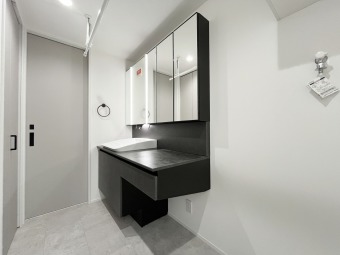 施工例:Wash Room