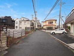 【前面道路】