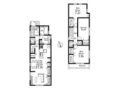 1号棟 【間取り図】