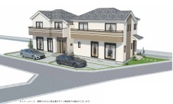 【イメージパース】
※イメージ画像と実際の物件とは異なる場合がございます。