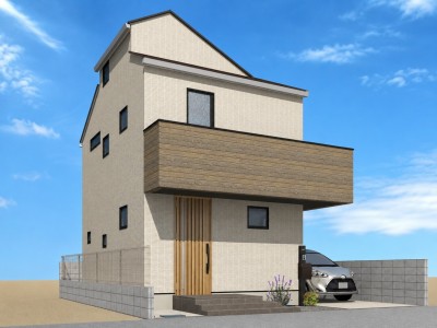 調布市緑ヶ丘2丁目 新築分譲住宅 全1棟 コンセプトイメージ1