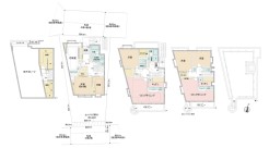 【間取り図】6LLDDKK+2S+地下ガレージ