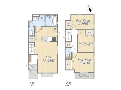 【間取り図】
3LDK