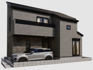 新宿区西落合4丁目 新築分譲住宅 全1棟