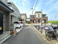 【前面道路】