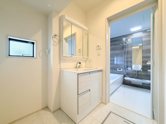 【施工例:Wash Room】