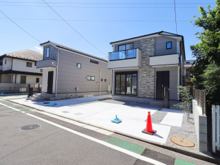 三鷹市井口5丁目 新築分譲住宅 全4棟