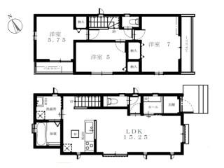 国分寺市東戸倉2丁目 新築分譲住宅 全1棟