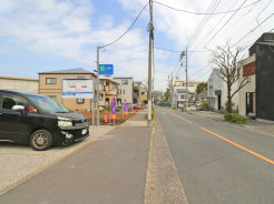 【前面道路】