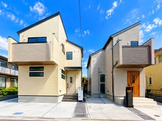 三鷹市大沢5丁目 新築分譲住宅 全2棟