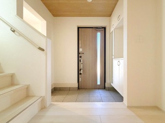 施工例:Entrance