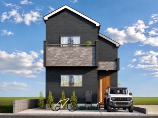 三鷹市北野3丁目9-33付近 新築分譲住宅 第一期販売最終3棟