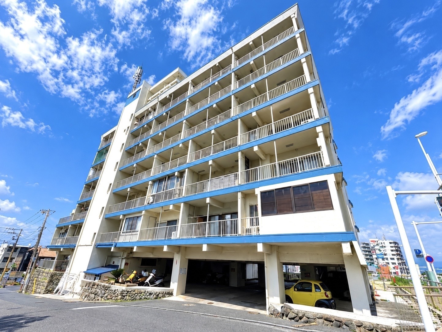 茅ヶ崎シーサイドパレス 中古マンション 【オーナーチェンジ物件】画像