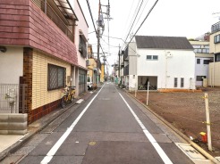【前面道路】
