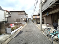 【前面道路】