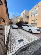 【土地外観:古屋あり】