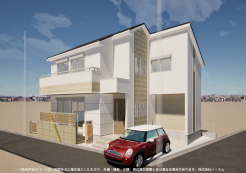 【イメージパース】
※イメージ画像と実際の物件とは異なる場合がございます。