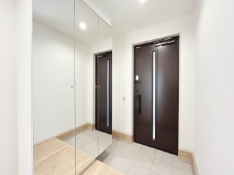施工例:Entrance