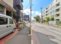【前面道路】