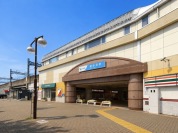 小田急線「喜多見」駅