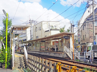 東急世田谷線「松陰神社前」駅