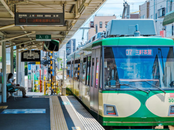 東急世田谷線「若林」駅