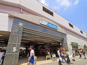 小田急小田原線「梅ヶ丘」駅