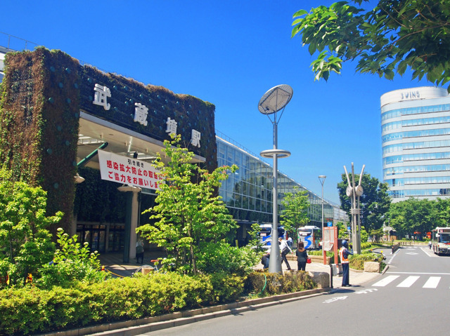 JR中央線「武蔵境」駅