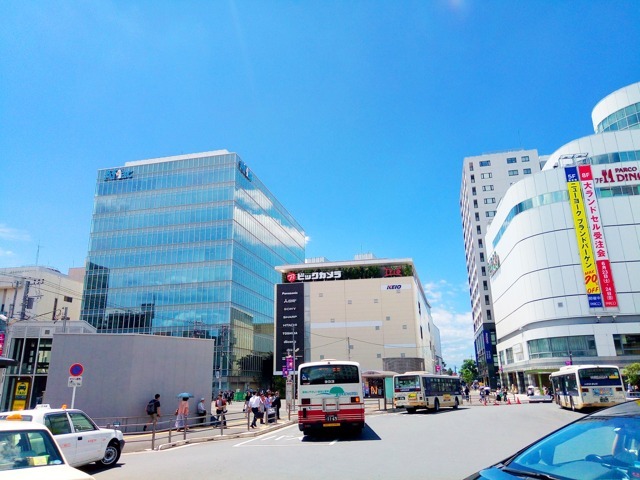 京王線「調布」駅