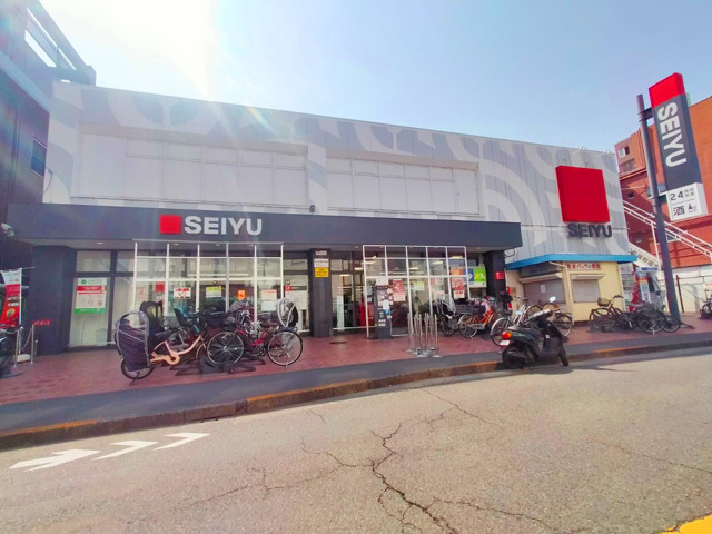 西友中河原店