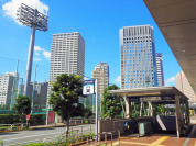 東京モノレール・りんかい線「天王洲アイル」駅