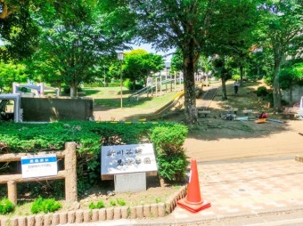 新川谷端児童公園