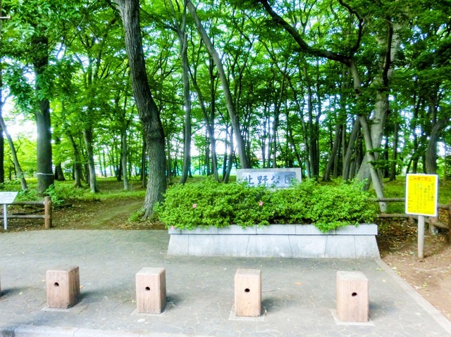 三鷹市立北野公園
