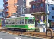 都電荒川線「宮ノ前」停留場