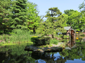 鍋島松濤公園