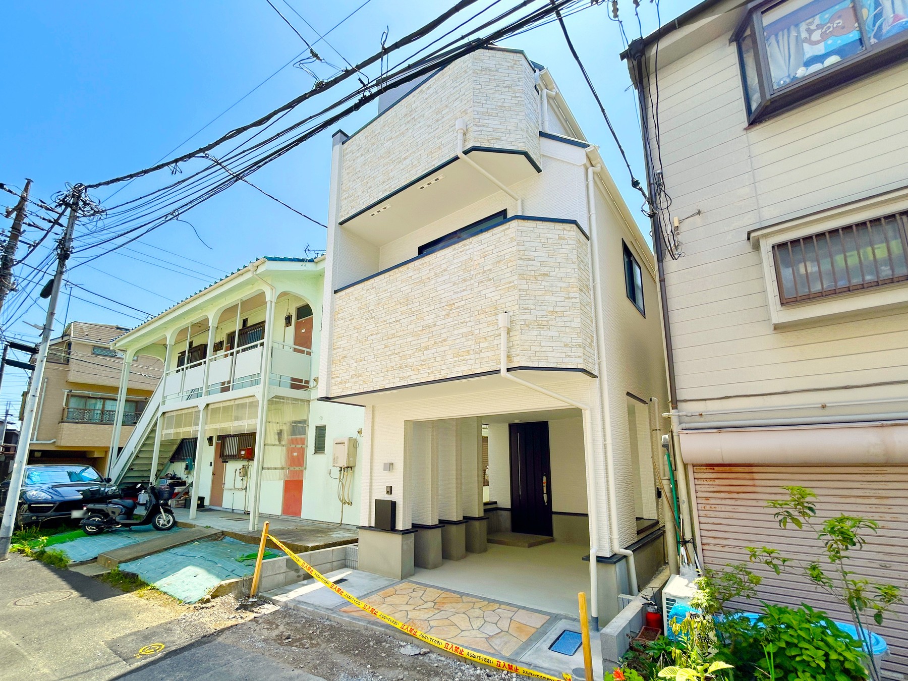 江戸川区江戸川3丁目47-5 新築分譲住宅 全1棟 メインイメージ1