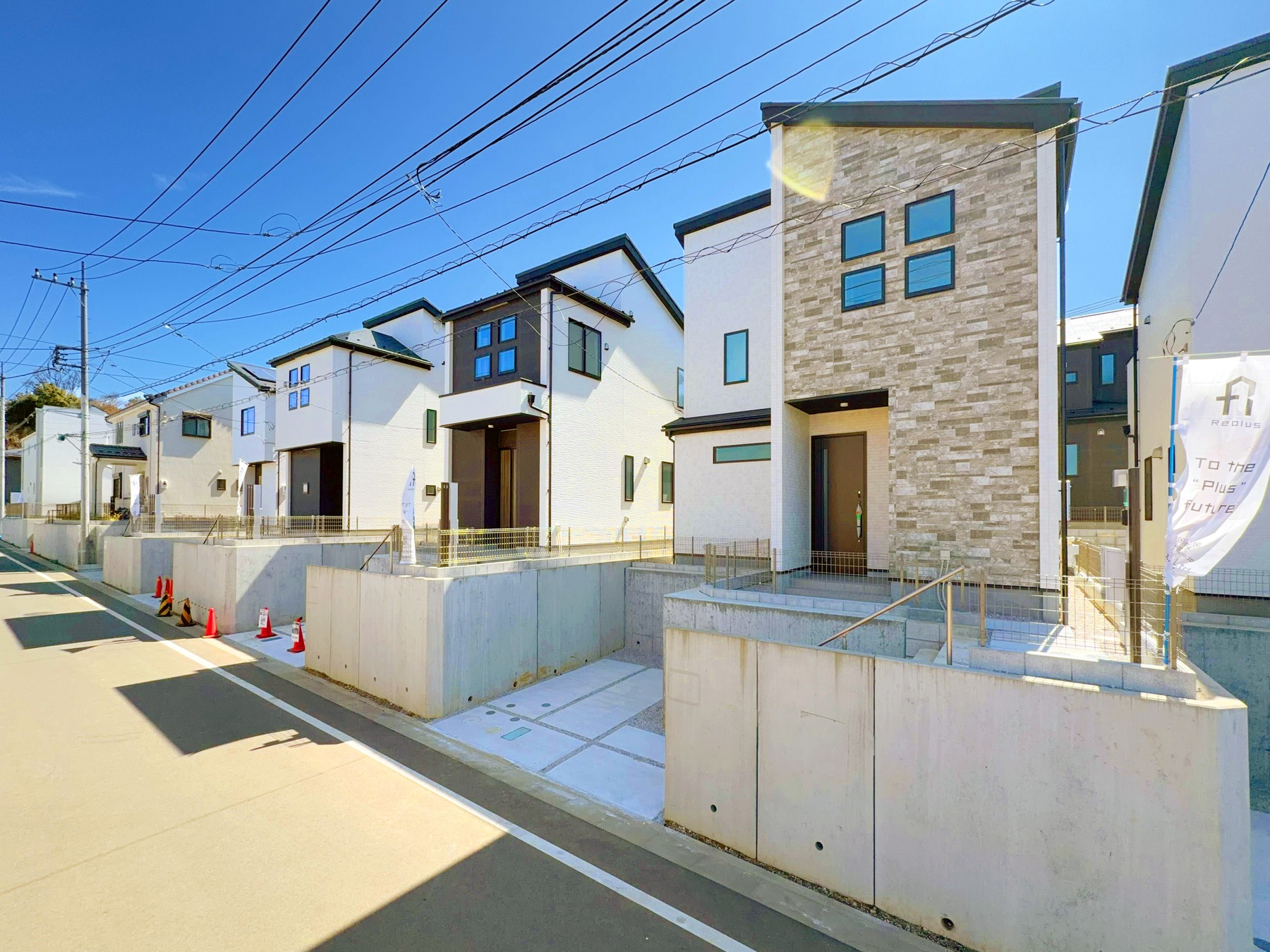 稲城市東長沼2633 60街区 新築分譲住宅 全17棟 メインイメージ1