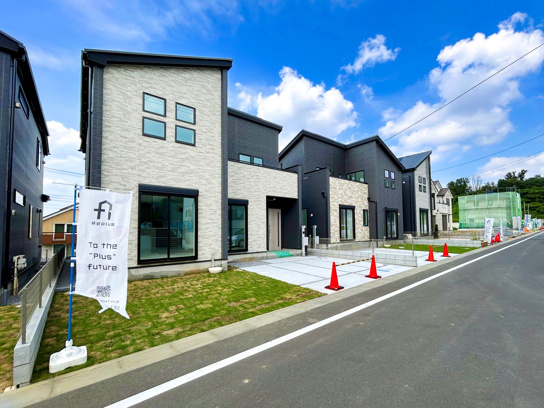 稲城市東長沼2633　新築分譲住宅　先行7棟販売　最終6棟 メインイメージ1