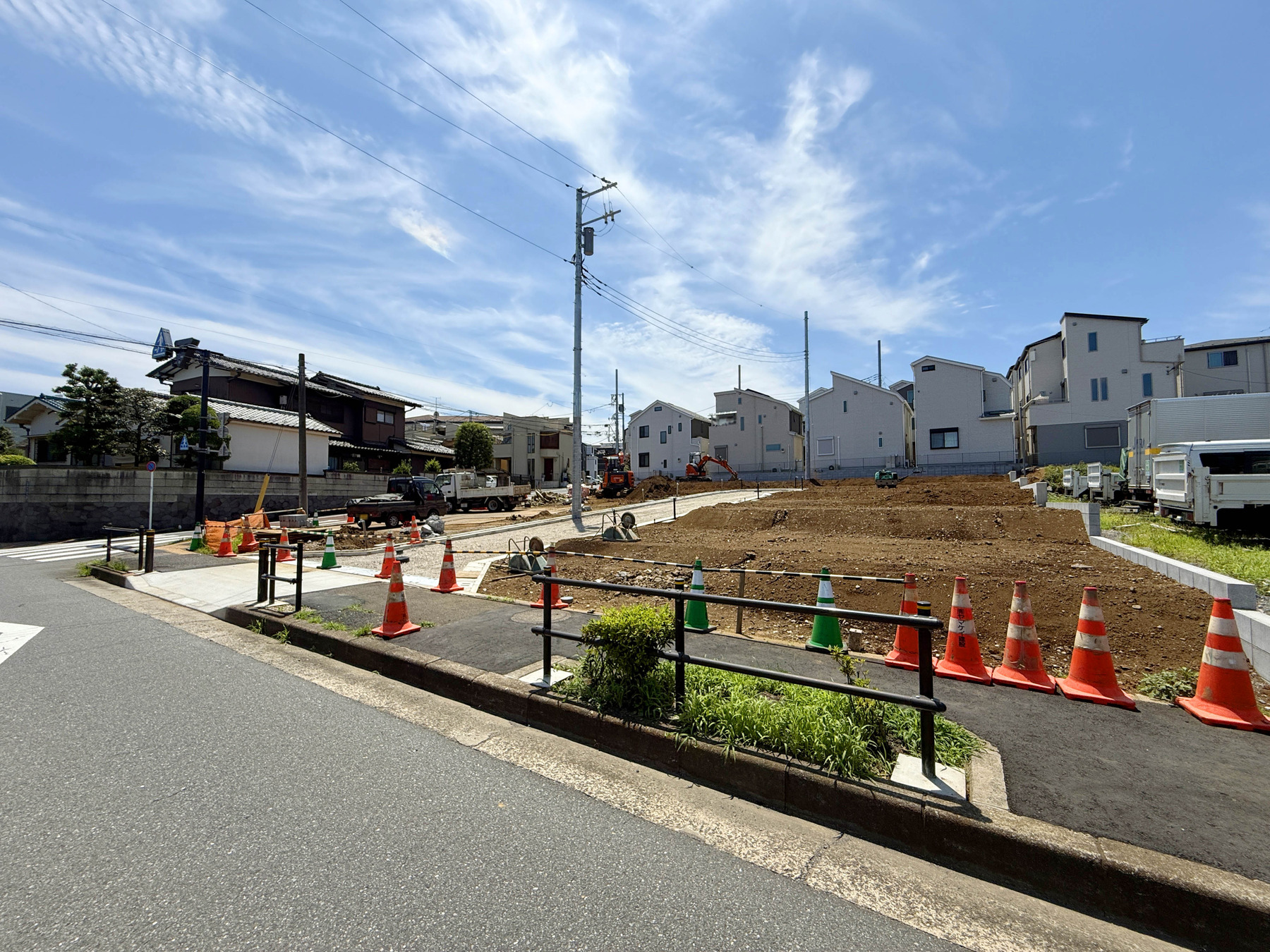 板橋区徳丸5丁目16-1 建築条件付き売地 全10区画 最終8区画 メインイメージ5