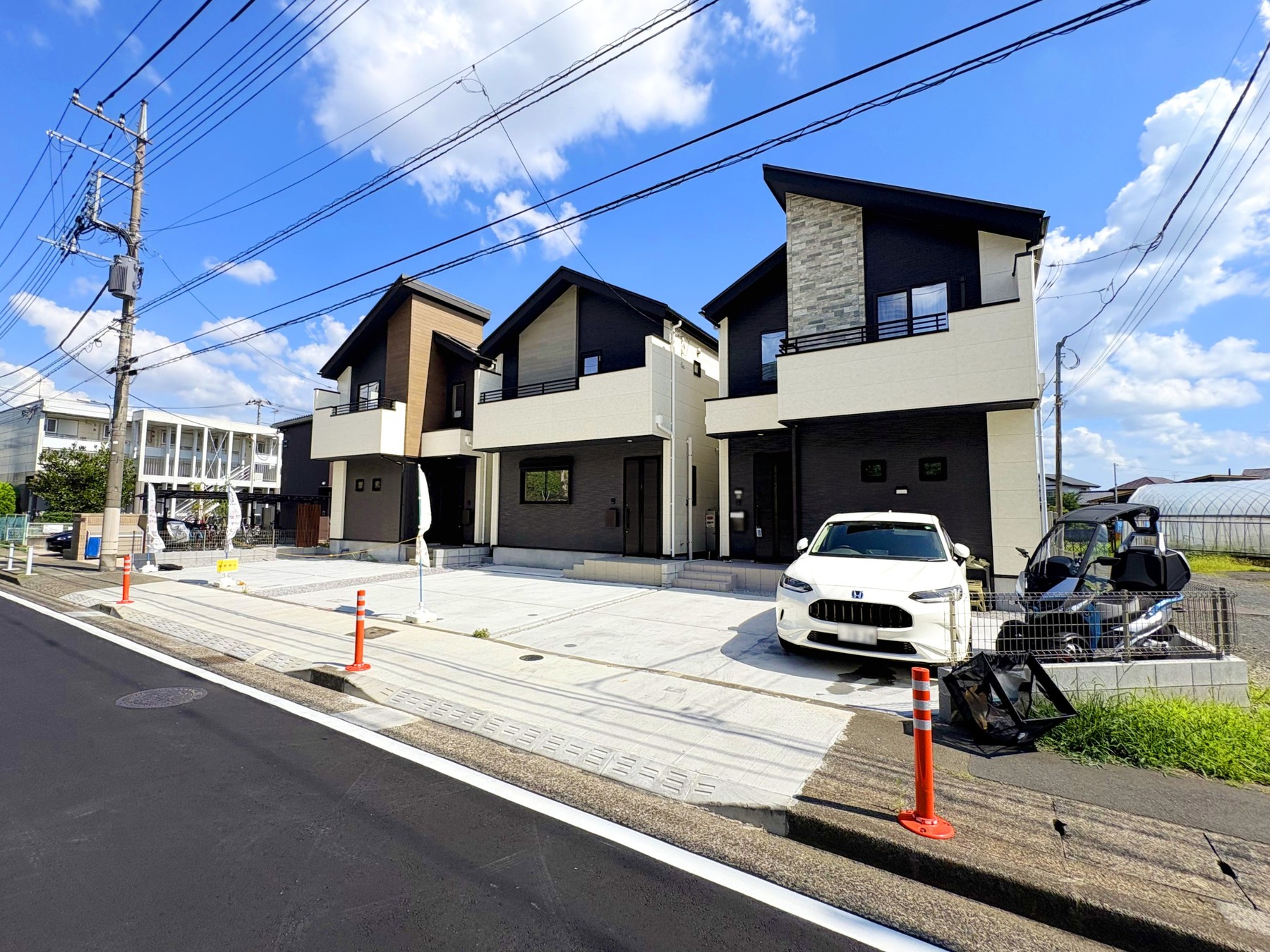 調布市飛田給3丁目42-17　新築分譲住宅　全3棟　最終1棟 メインイメージ1